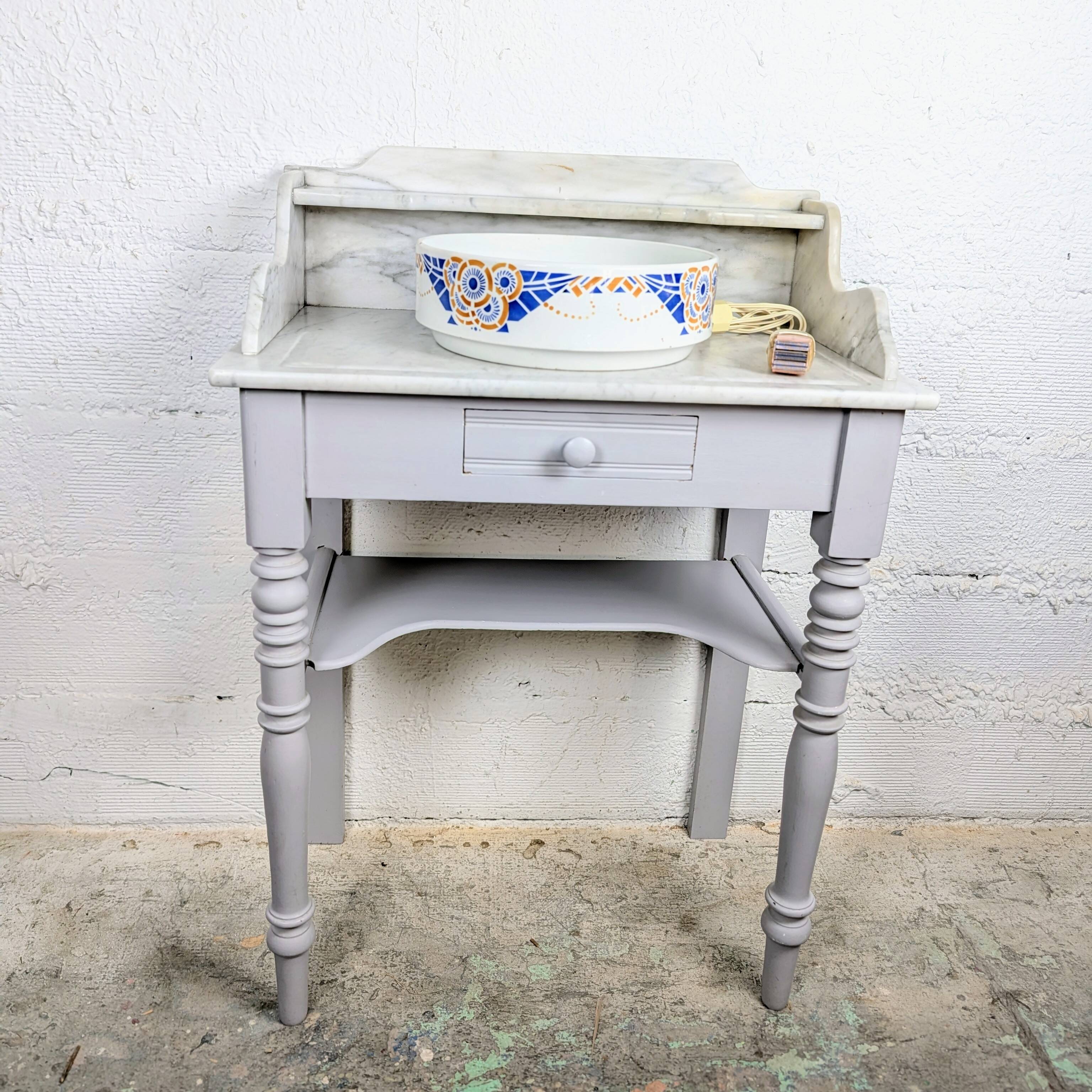 Antique dressing table