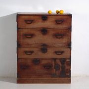 Antique Japanese tansu – Meiji/Taishō period (c.1868-1926) #100