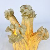 Vintage design organic shaped table lamp, 1980s