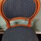 4 chaises Louis Philippe trèfle