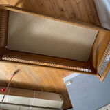 Rattan bed
