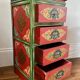 Hand painted Chinese chest of drawers
