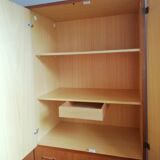 Scandinavian teak wardrobe 60s