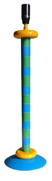 Lampe Memphis school Olivier Villatte 1980