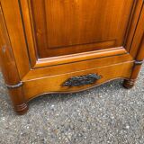 Commode, chevet en bois massif, 19ème siècle