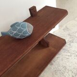 Vintage double shelf