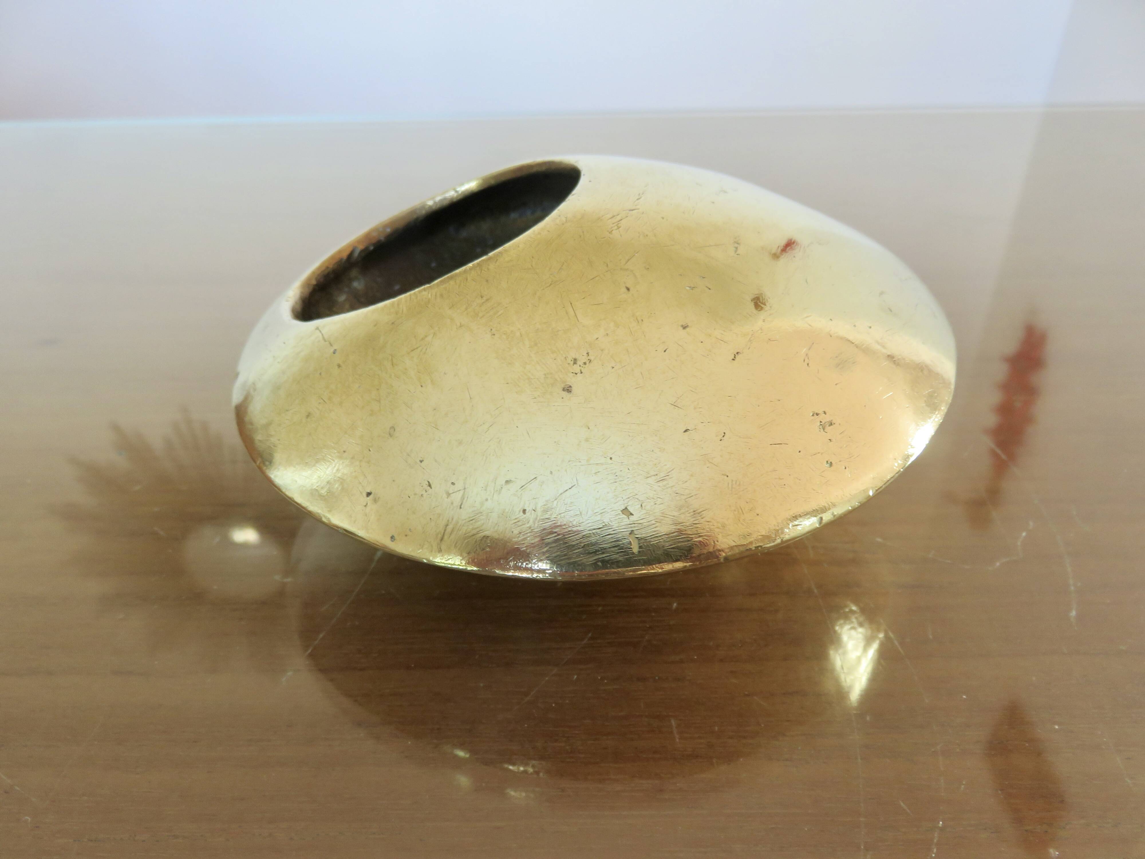 "Ashtray 'ORB' by Roger Tallon, XXL, the largest model, space age, 1970."