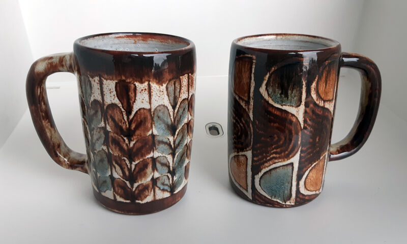 Pair of mugs from J-C Malarmey