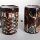 Pair of mugs from J-C Malarmey