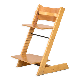 Vintage 'Tripp Trapp' high chair from the Stokke company