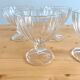 Lot of 4 vintage Luminarc ice cups
