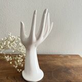 Hand ring vase vintage soliflore