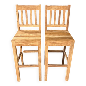 2 chaises / tabourets - bar
