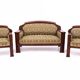 Antique Biedermeier living room set from around 1870.