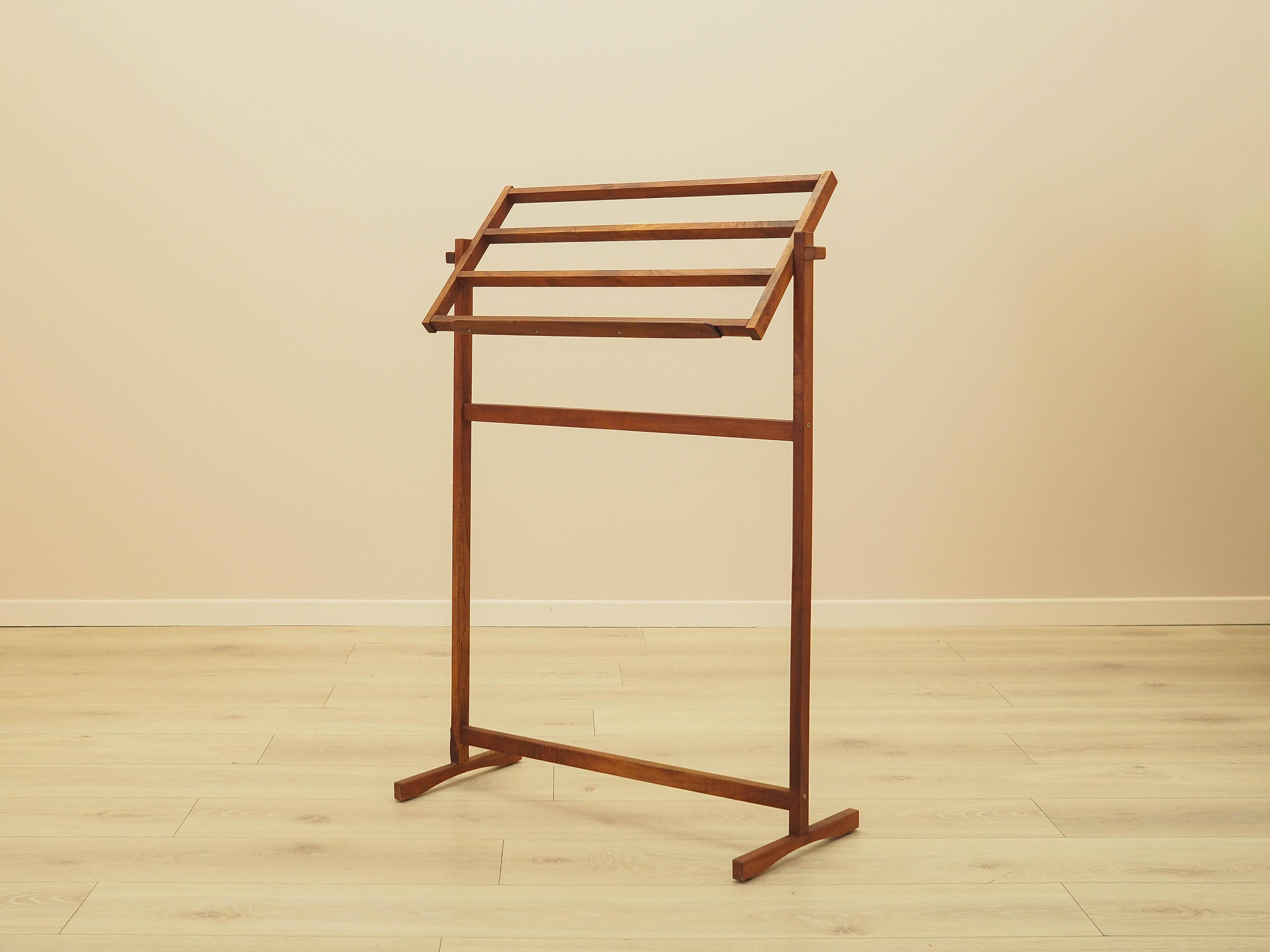 Music stand, Danish design, 1980s, made in Denmark