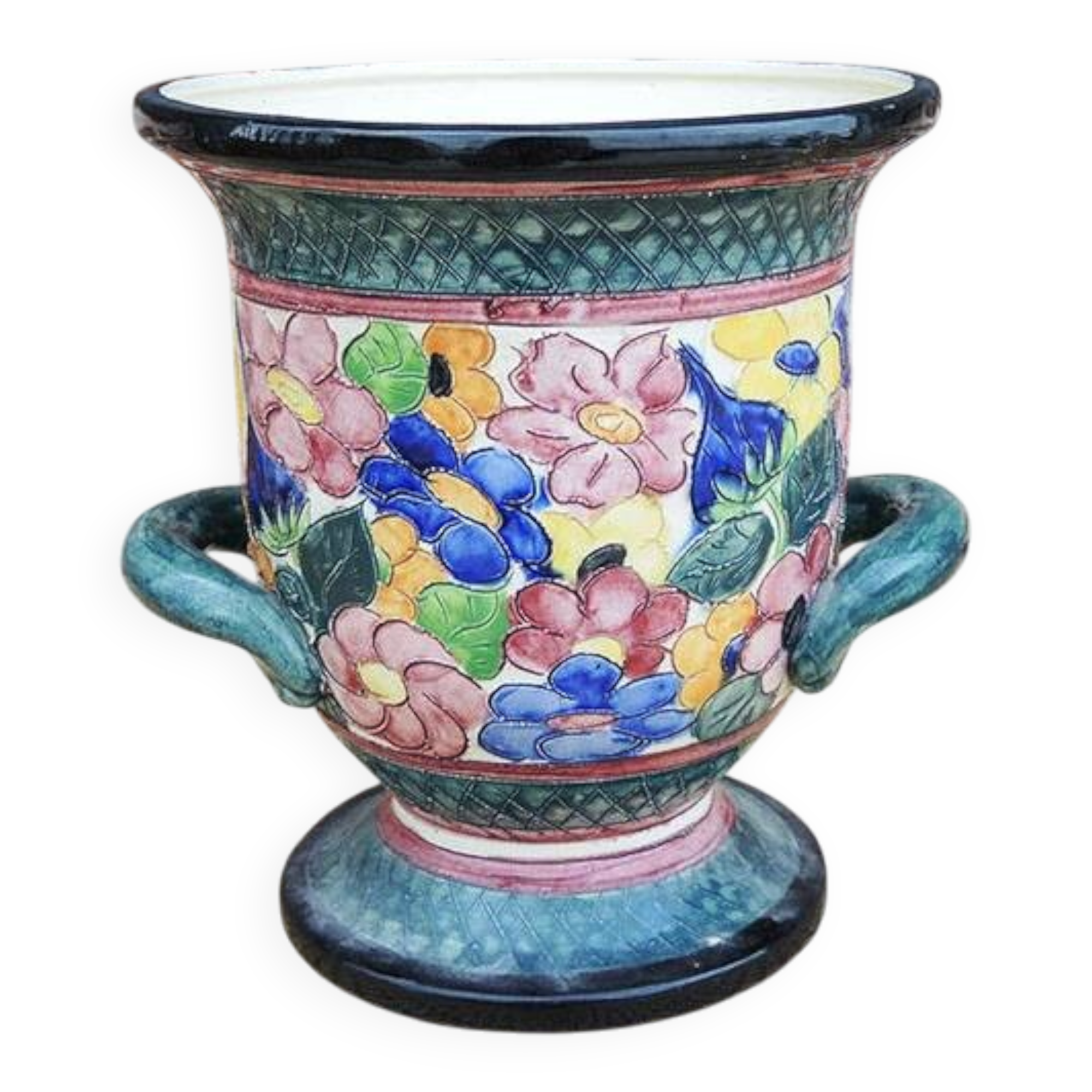 Old ceramic pot – F.A.S.E. Vallauris