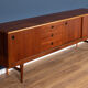 Teak 1960s long Elliots of Newbury mid century sideboard