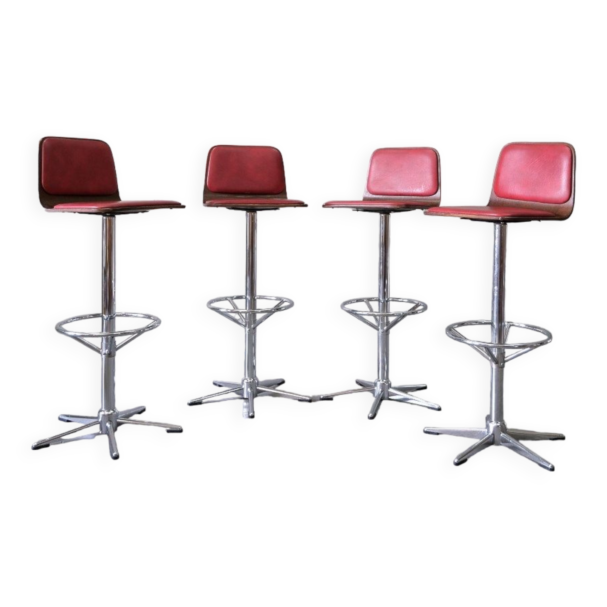 Vintage bar stools, 1970