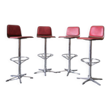 Vintage bar stools, 1970