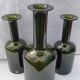 Set of 3 gulvase from october brauer for holmegaard