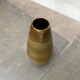 Footed vase in West German pottery, mid-century WGP by Bay Keramik, 1960s.