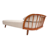Lit de repos rembourré par Adolf Wrengler, années 1950