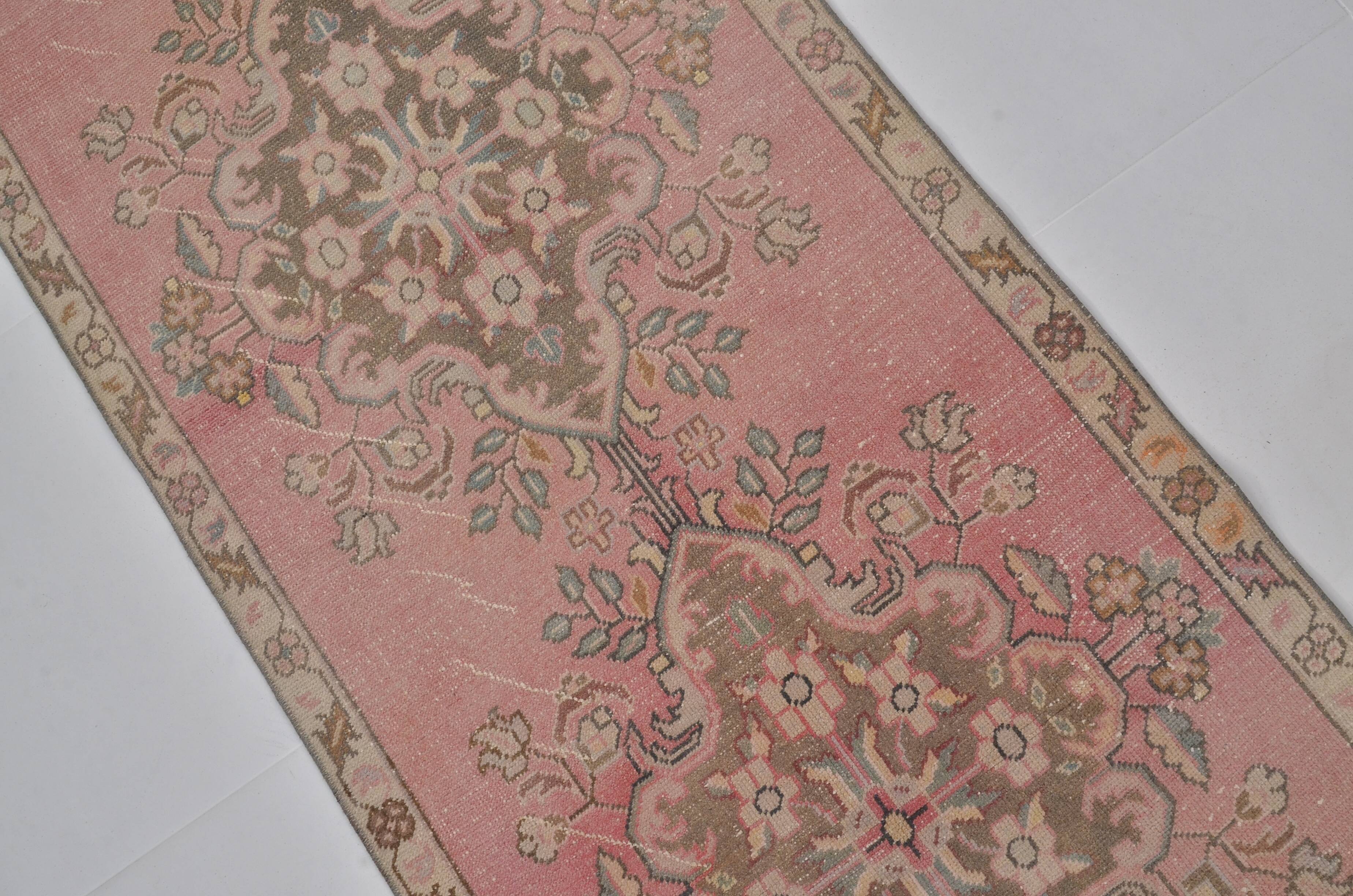 Anatolian Wool Vintage Runner Rug sku 2443