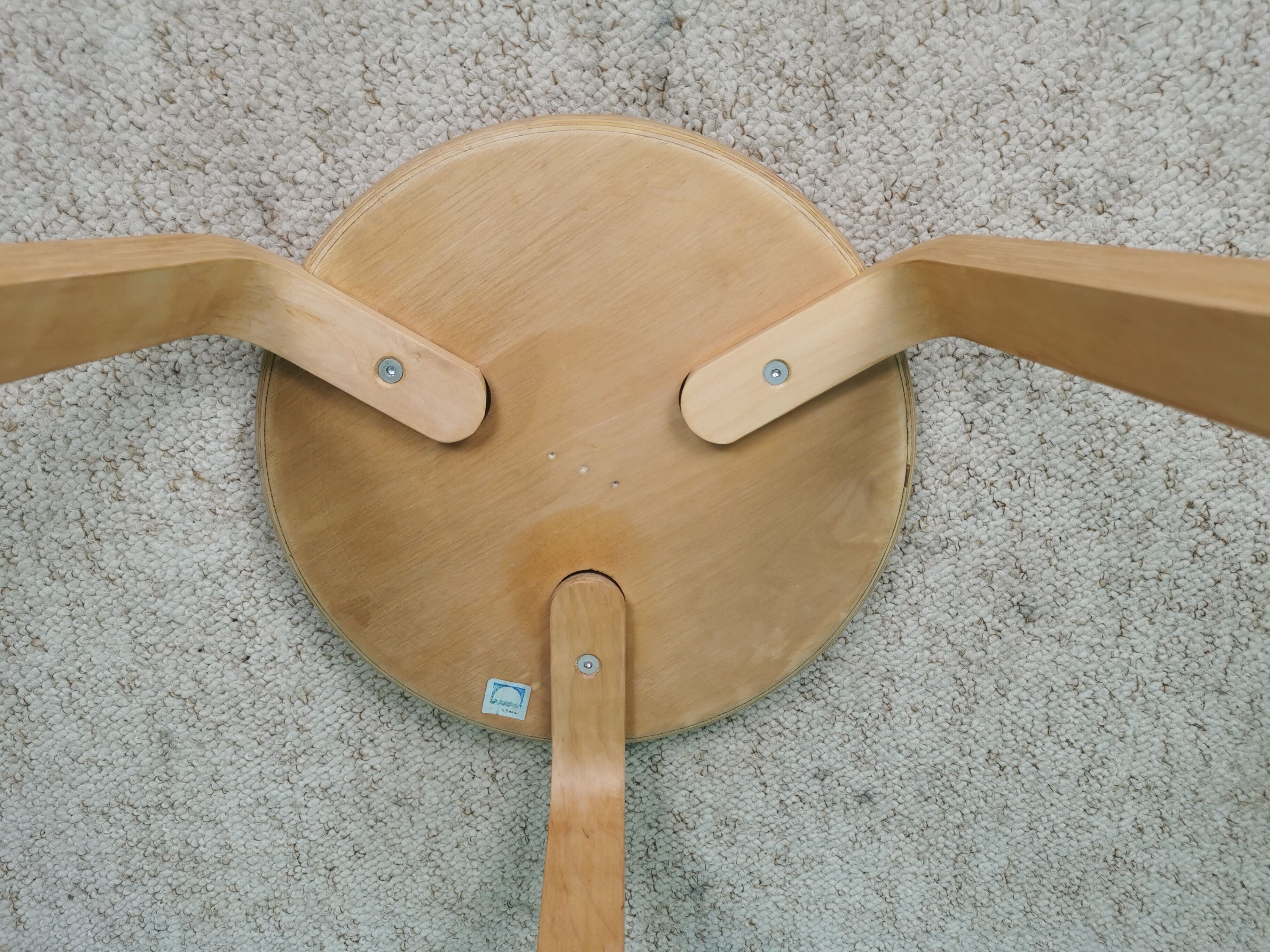 Swedish tripod stool