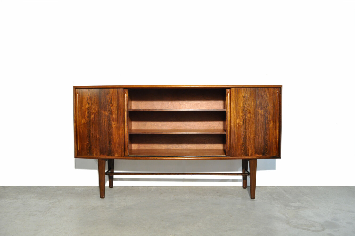 Rosewood sideboard by Arne Vodder for HP Hansen, Danish 1960s