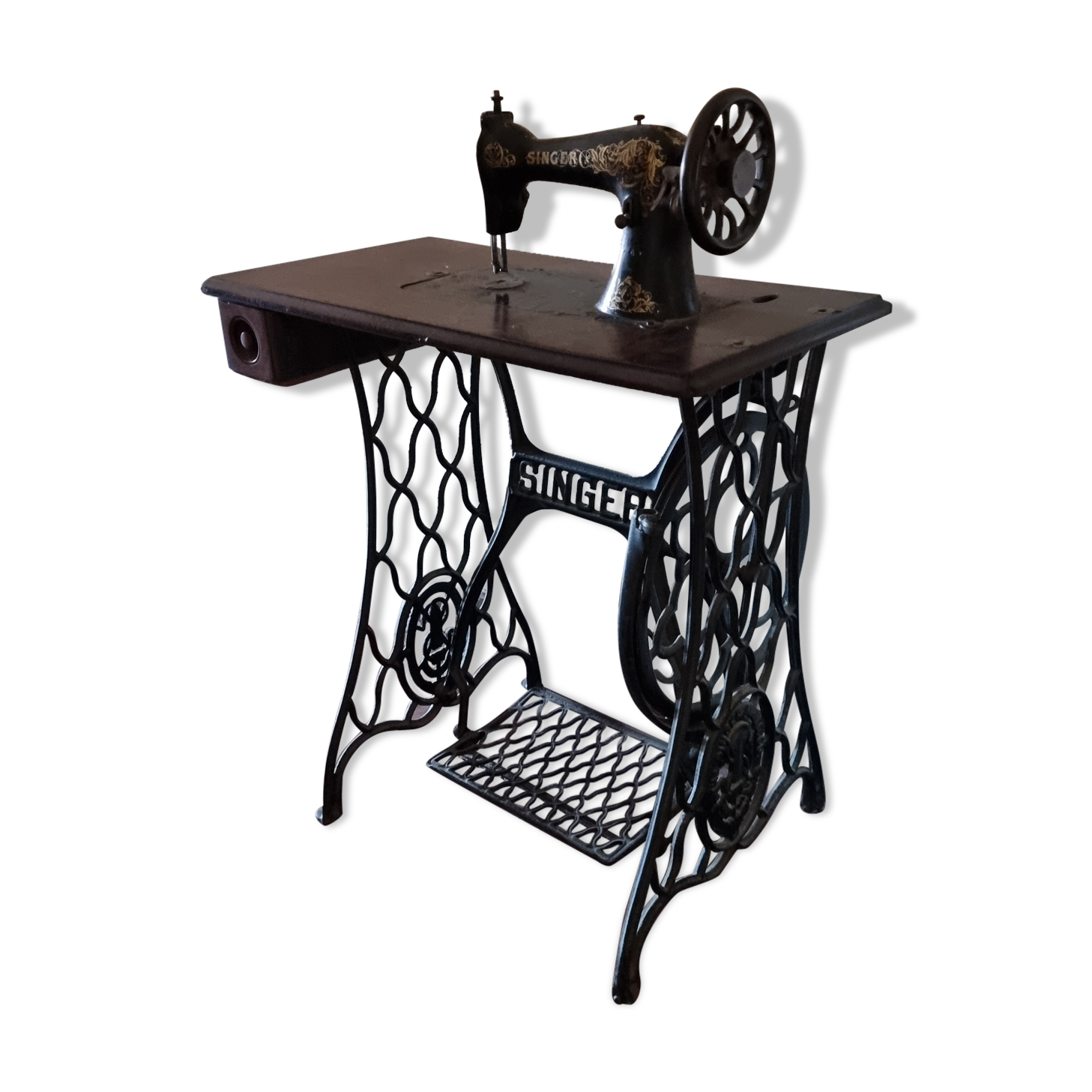 Old Singer sewing machine