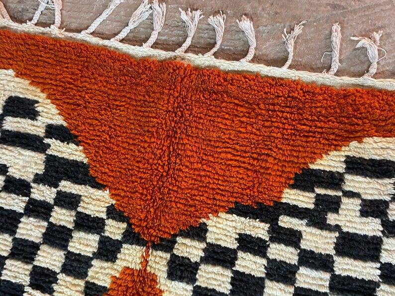 Authentic Handwoven Berber Moroccan Rug 200cmx200cm