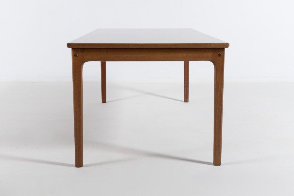 Ole Wanscher mahogany coffee table for Poul Jeppesen Møbelfabrik