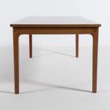 Ole Wanscher mahogany coffee table for Poul Jeppesen Møbelfabrik