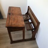 School desk double years 40-50
