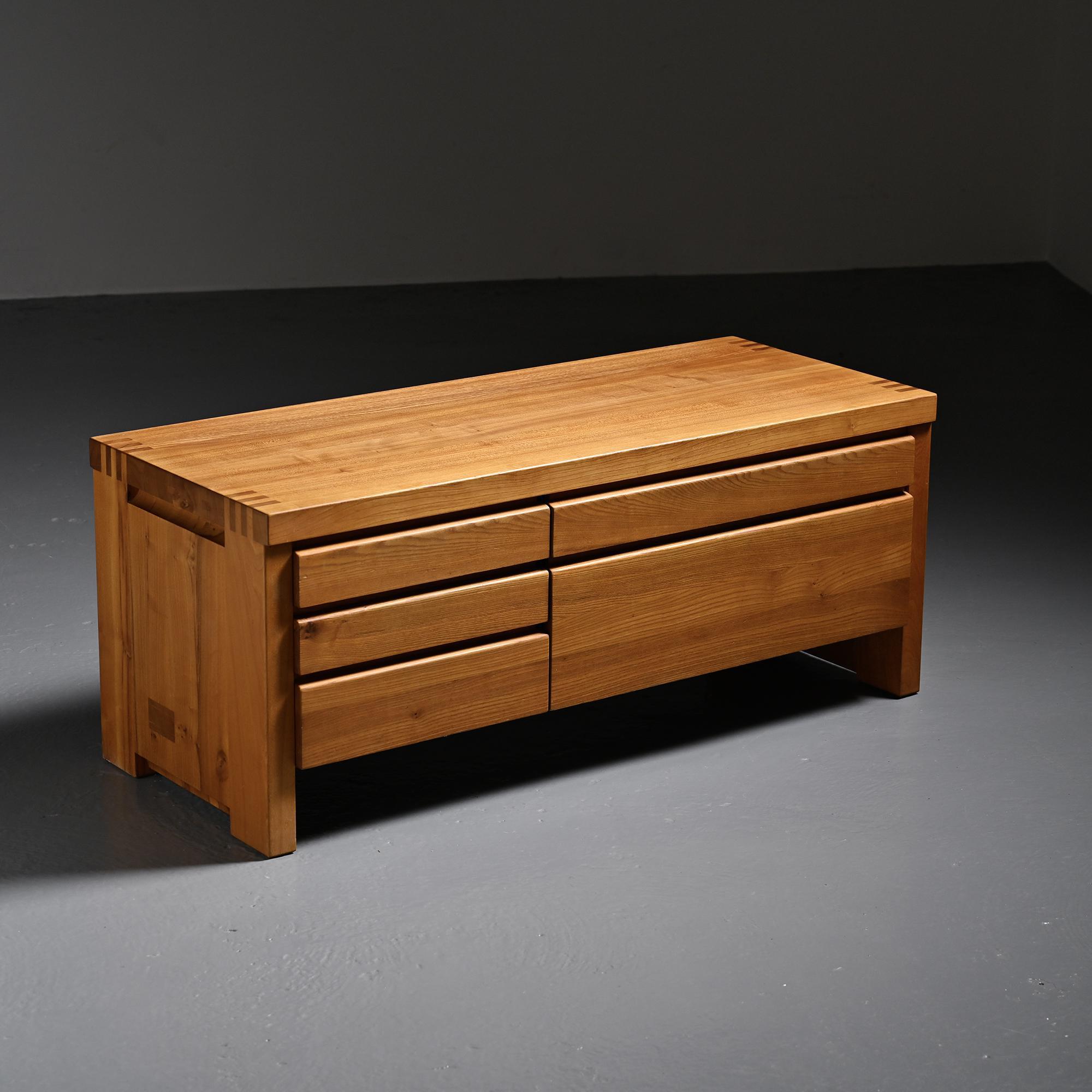 Buffet base R14A by Pierre Chapo, 1965