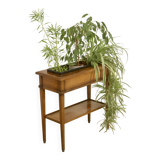 Indoor wooden planter. Ref blanchette