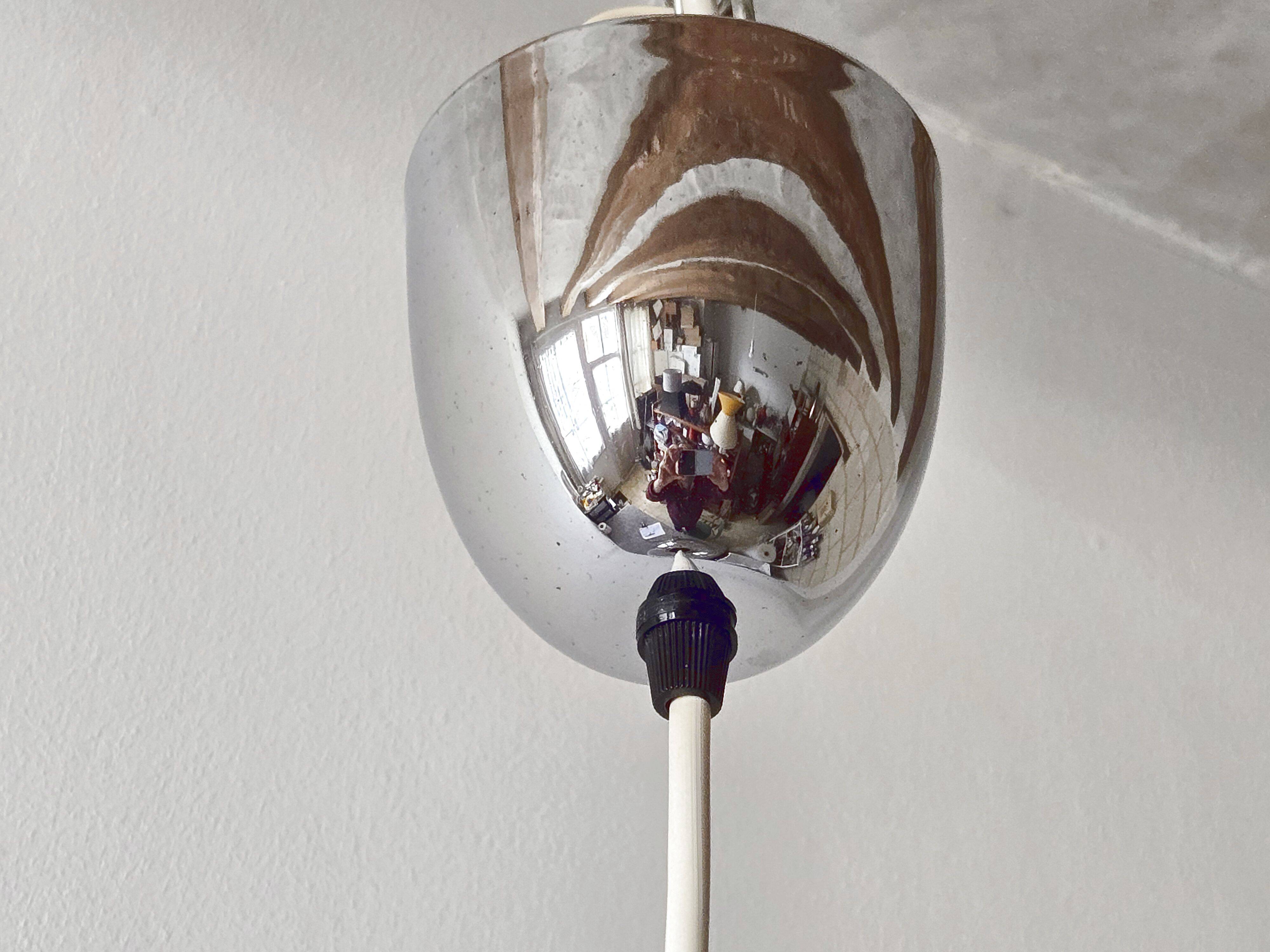 Vintage ball pendant light 1970