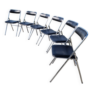 lot de 6 chaises pliantes
