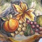 Ceramic fruit dish or bowl