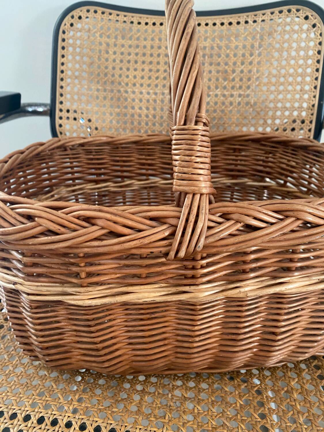 Vintage basket