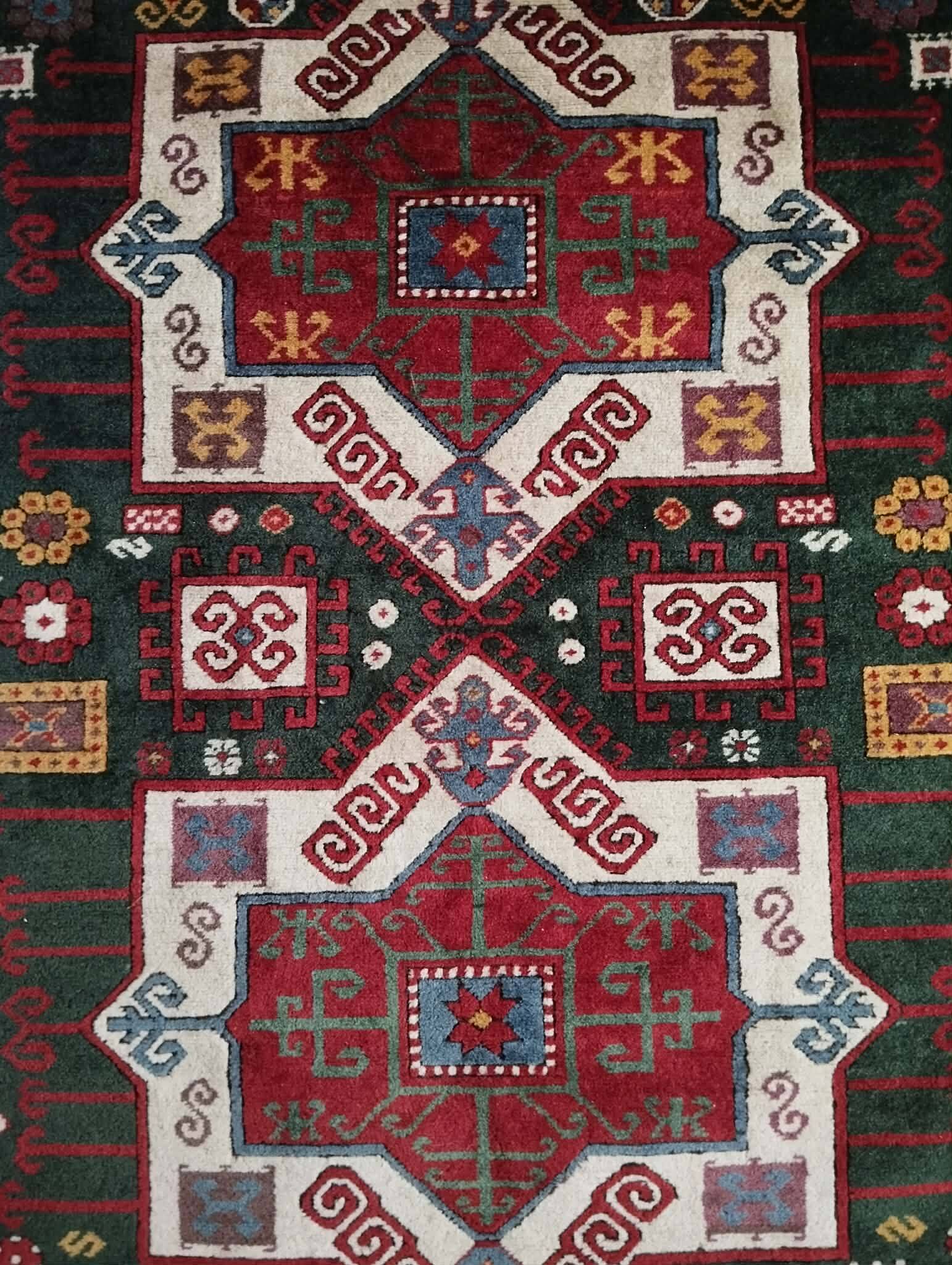 Handmade Caucasian Derbent rug 267x205cm