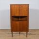 Mid-Century Modern Teak Corner Cabinet, 1960s