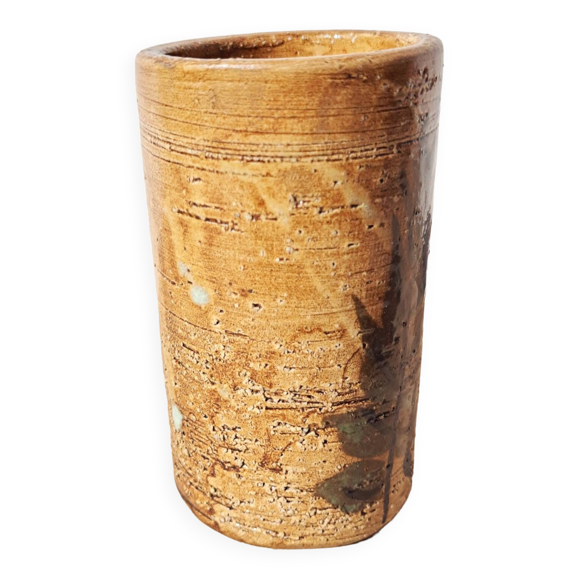 Vase vintage signé Le Trident Vallauris