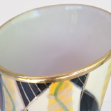 Art deco style vase H.Bequet Quaregnon model Jupiter