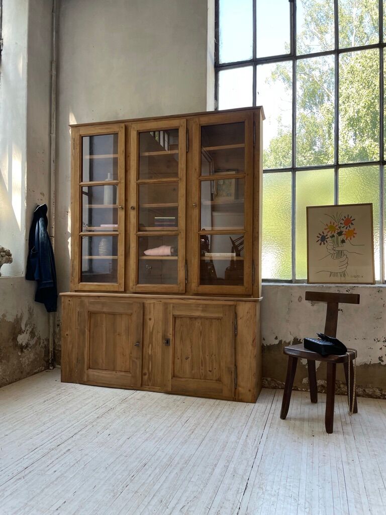 Napoleon oak and pine library