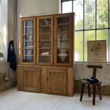 Napoleon oak and pine library