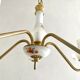Vintage flower chandelier