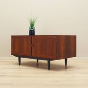 Rosewood cabinet, Danish design, 1970s, manufacture: Hundevad