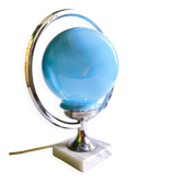 Vintage Art Deco/Space Age lamp from the 1970s.