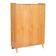 Mid-Century Modern Wardrobe in Ash from Tatra Pravenec, Czech, 1950s